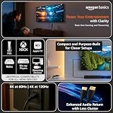 Amazon Basics Pro Series 8K HDMI 2.1 3FT — view 2