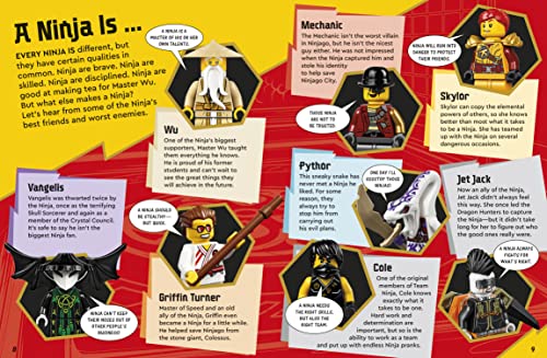 Lego Ninjago Secret World of the Ninja (Library Edition): Without Minifigure