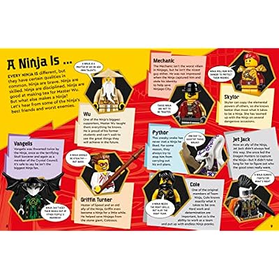LEGO Ninjago Secret World of the Ninja (Library Edition): Without Minifigure Hardcover October 3, 2023