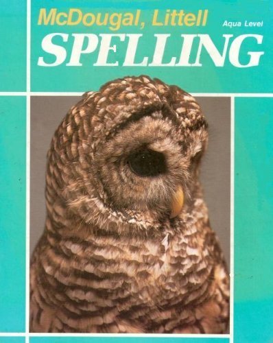 McDougal, Littell - Spelling Aqua Level