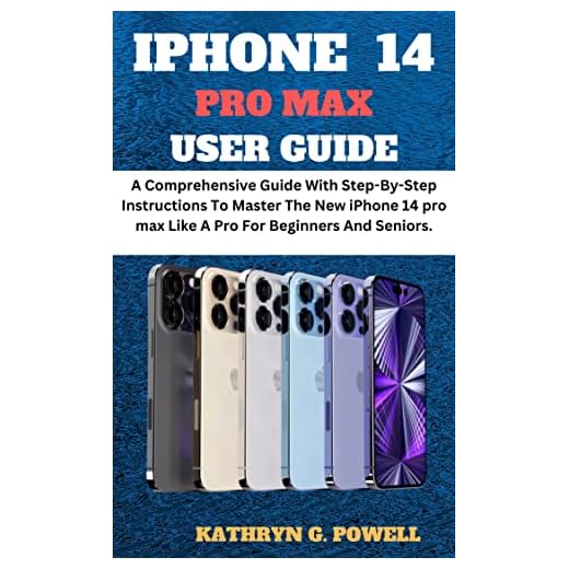 IPHONE 14 PRO MAX USER GUIDE: A Comprehensive Guide With Step-By-Step Instructions To Master The New iPhone 14 pro max Like A Pro For Beginners And Seniors. (English Edition)
