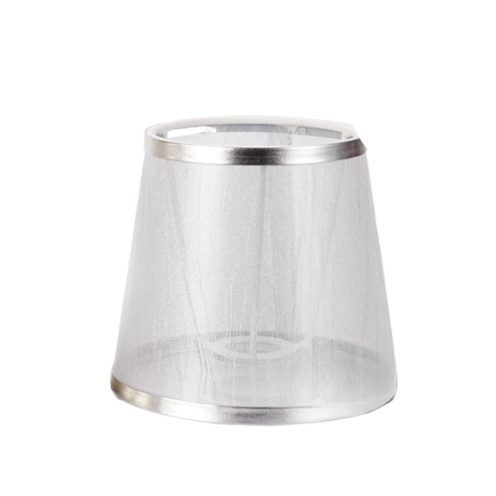 Lopjggyf A-Silver Transparent Lampshade For Chandelier Wall Lamp Lampcovers Living Room Bedroom Fixture Accessories For Lamp