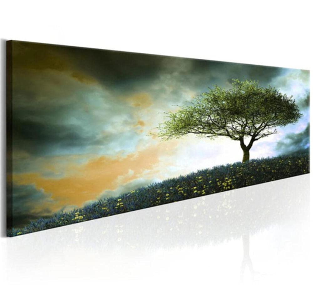 Diamond Painting Arbre de vie verte pour sublimer la décoration murale de votre salon
