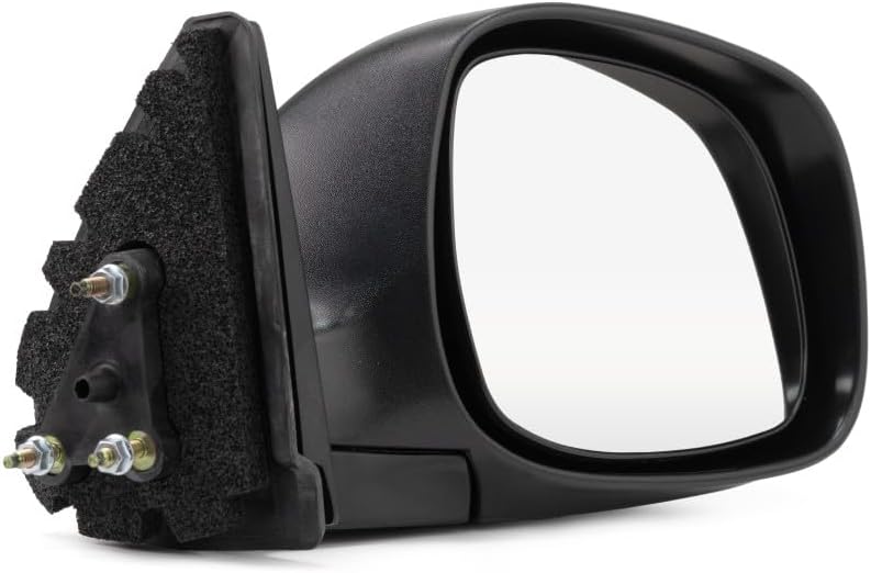 For Toyota Tundra 2000 01 02 03 04 05 2006 Door Mirror Passenger Side | Manual | Non-Heated | Textured | Replacement For 879100C030 | TO1321188