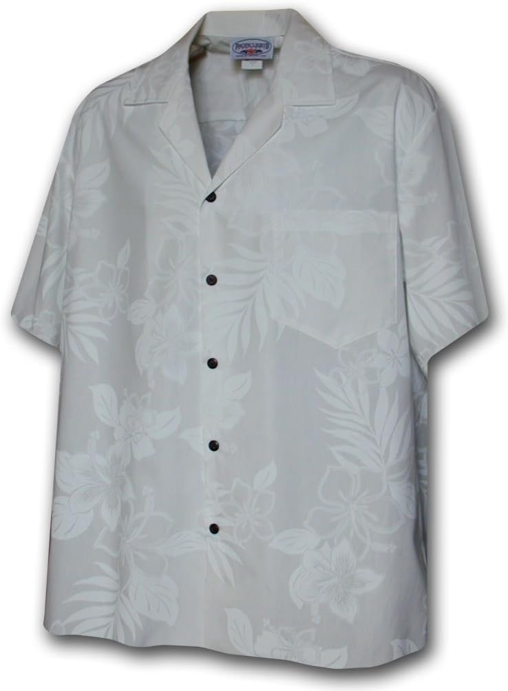 Boys Hawaiian Shirts Forever Hibiscus