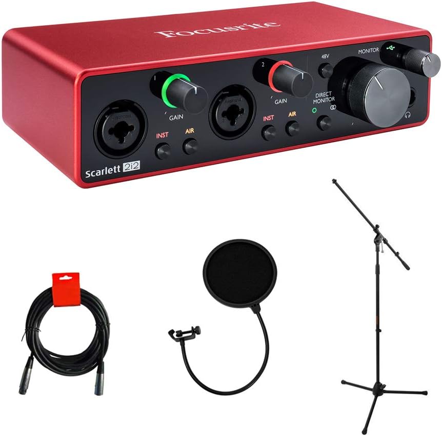 Focusrite Scarlett 18i8 d'occasion - Focusrite