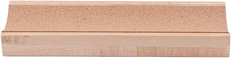 Alnicov Guitar Neck Rest Support Caul,Neck Rest Stand Wood Pillow Display for Guitars Bass Ukulele