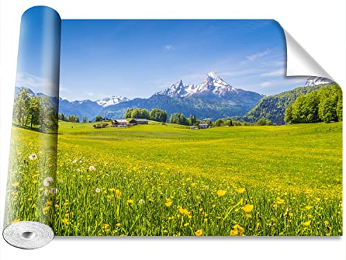 Papier peint protection 250x104cm Tulup pour masquer un mur abîmé