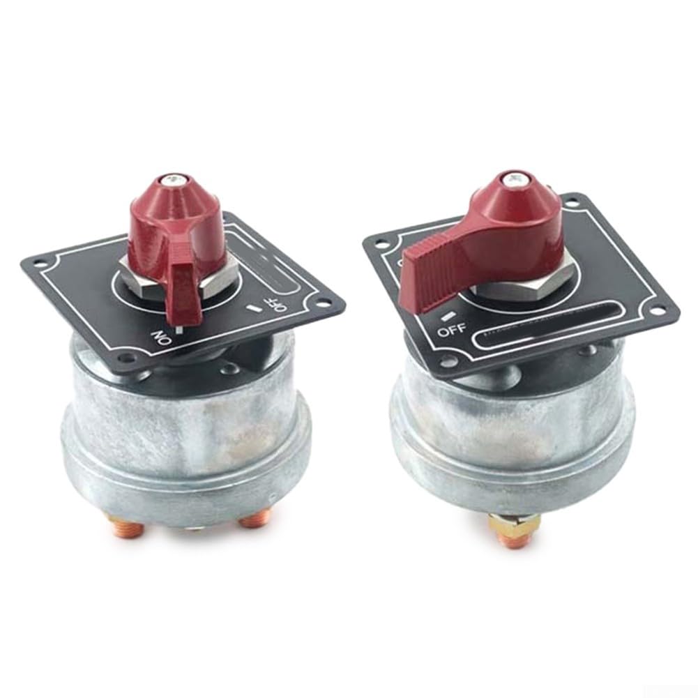 Interruptor Aislador para batería 250A para latón Carcasa Metal