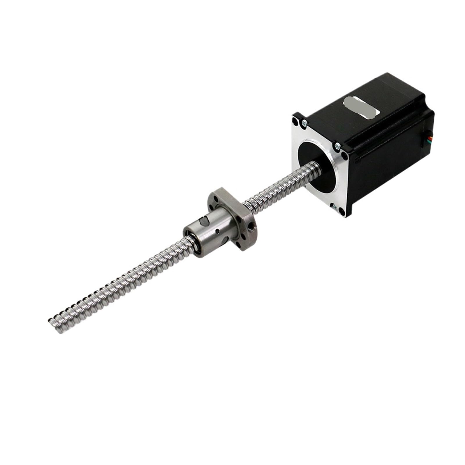 HCVYQMMJ Nema 23 Stepper Motor Ball Screw Integrated Higher Accuracy Sfu1204 Sfu1210 3a 57hs112 57hs82 57hs56 1.2nm 2.2nm 3nm(SFU1204-400mm,57HS112 3NM-24V)