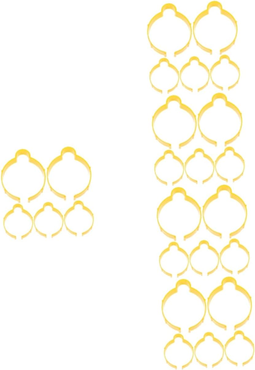 25pcs Car Vinyl Wrap Clamps Film Fixing Holders for Easy Installation Lightweight and Sturdy Vinyl Clips for Auto Wraps and Film Applications