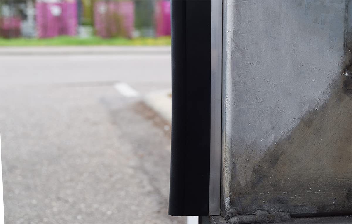 Alberts 485139 Profilo Di Guida Superiore, Plastica, Nero, 1000 X 18 X 10 Mm - Foto 2