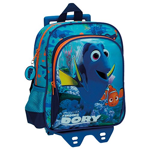 Preisvergleich Produktbild Rücksack mit Trolley Finding Dory Blau