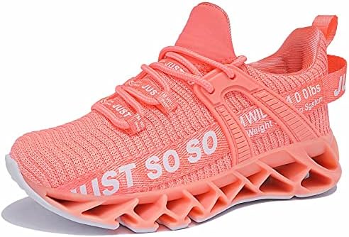 WONESION Kids Tennis Running Shoes Breathable Casual Walking Sneakers School