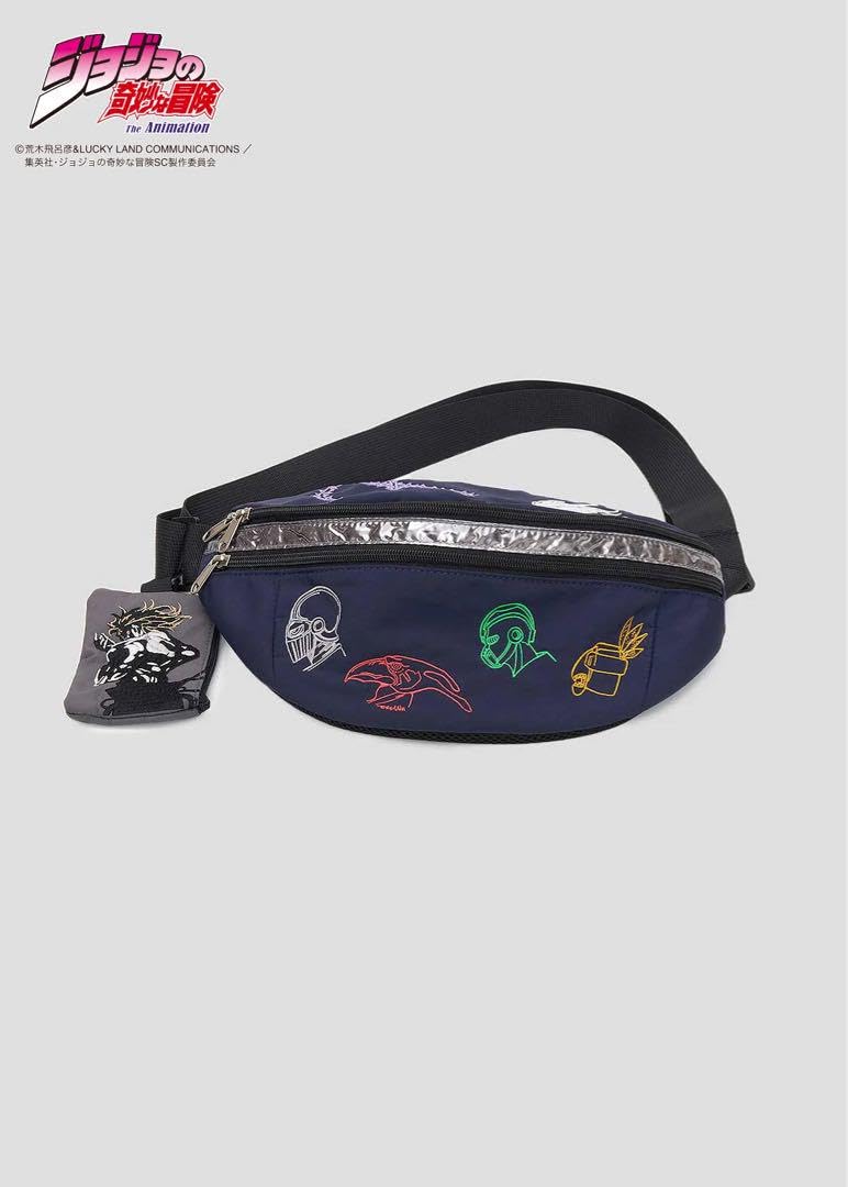 スターダストクルセイダース スタンド　ボディバッグ　グラニフ　ジョジョ Amazon.co.jp: グラニフジョジョの奇妙な冒険 スターダスト