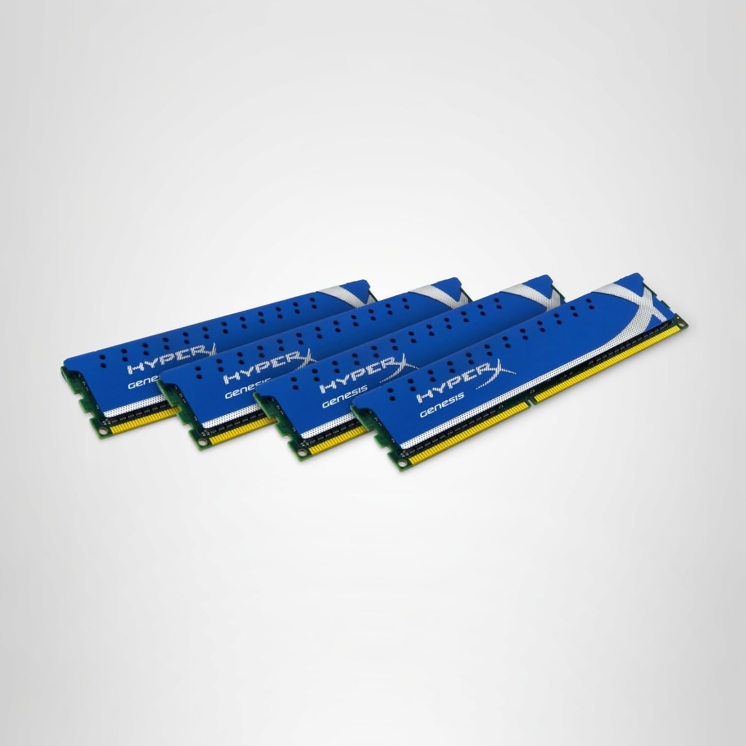 Kingston Technology HyperX 16 GB Kit (4x4 GB Modules) 16 Quad