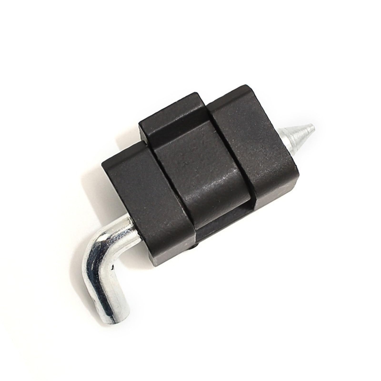 CL230 Zinc Alloy Bending Hinge Distribution Box Cabinet Door Rotating 1Pcs(Cl230-2.0(x)/zincalloyblack)