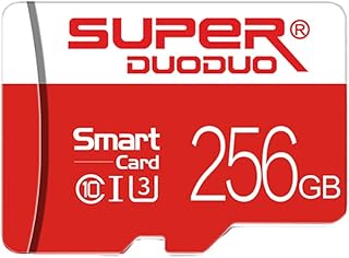 256GB Micro SD Card 256GB Class 10 Mini SD Card 256GB Micro SD Memory Card with Adapter for Camera, Phone,Computer,Tachograph,Tablet,Drone