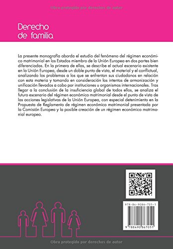 Régimen Económico Matrimonial Aspectos Sustantivos y Conflictuales. (Spanish Edition)