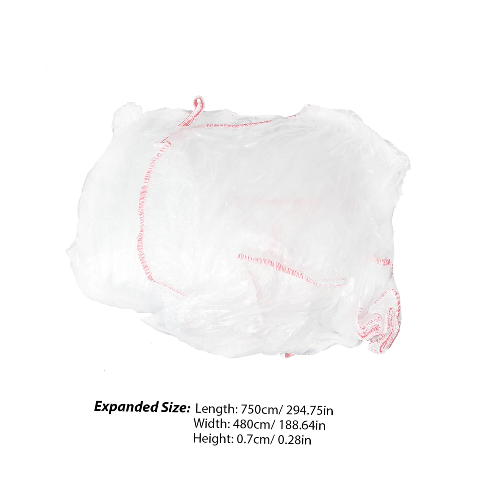 Mikinona Outdoor Car Cover All-Weather Vehicle Protector for Rain Uv Dust and Scratches Large for Suvs and Trucks — view 2