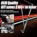 Vepagoo Rear Hatch Struts for Subaru Forester 2014-2018, Liftgate Shocks for Subaru Forester 2.0L 2.5L, Trunk Lift Support with Power OEM#63269SG032, 63269SG022, Set of 2