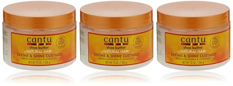 Cantu Shea butter Define & Shine Custard 12oz