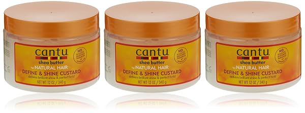 Cantu Shea butter Define & Shine Custard 12oz