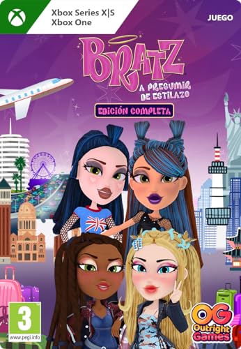 Bratz: Flaunt your fashion Complete Edition Xbox One, videojuego digital de moda en código