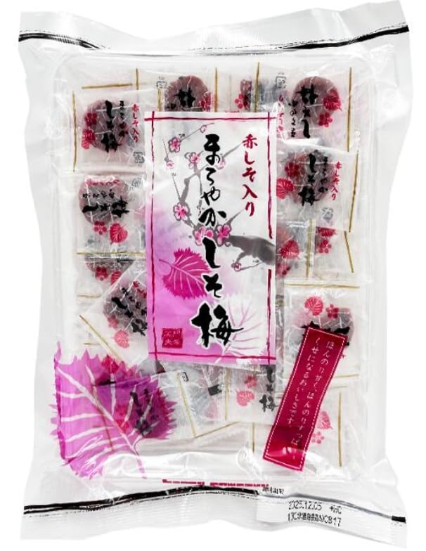 Amazon | ハッピーカンパニー まろやかしそ梅 しそ梅ちゃん 130g 1袋