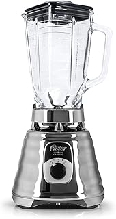 Liquidificador Oster New Osterizer Clássico, 1,25L, 110V, Chrome, 1000W, BLST4655 - Produto 2 mais recomendado com 4.6 estrelas