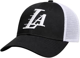 Shop The Arena Los Angeles Lakers Classic Trucker Cap Black Price In India