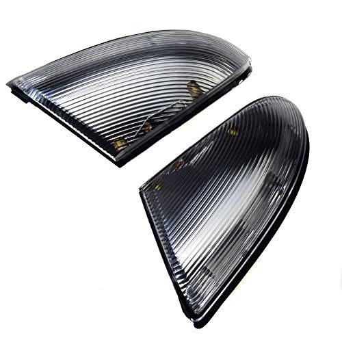 Front Left & Right Mirror Turn Signal Light Lamp Pair For Dodge Ram 1500 2500