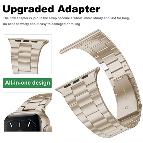 Miimall Metal Strap for Apple Watch Series 10/9/8/7/SE/6/5/4/3/2/1 - Image 4