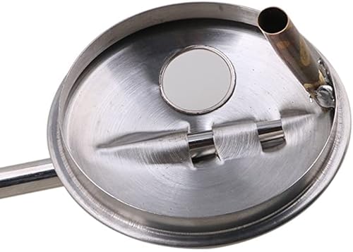 Bqlzr Pottery Painting Sprayer, Stainless Steel Clay Tool Pottery Atomizer Glazes Pots Stainless Steel Paint Glaze Spray Craft Has A Tight Lid (100Mm) #TOP7