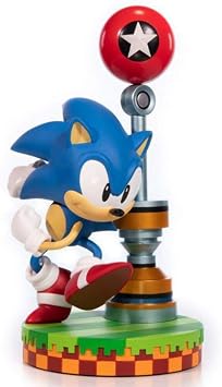First4Figures - Sonic The Hedgehog - Sonic PVC Statue Standard Edition