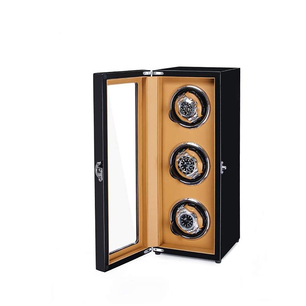 NZPOST Automatic Watch Winder,Shaker, High-end Shaker, Mechanical Self-Winding Antimagnetic Box, Piano Paint + High Density Pin