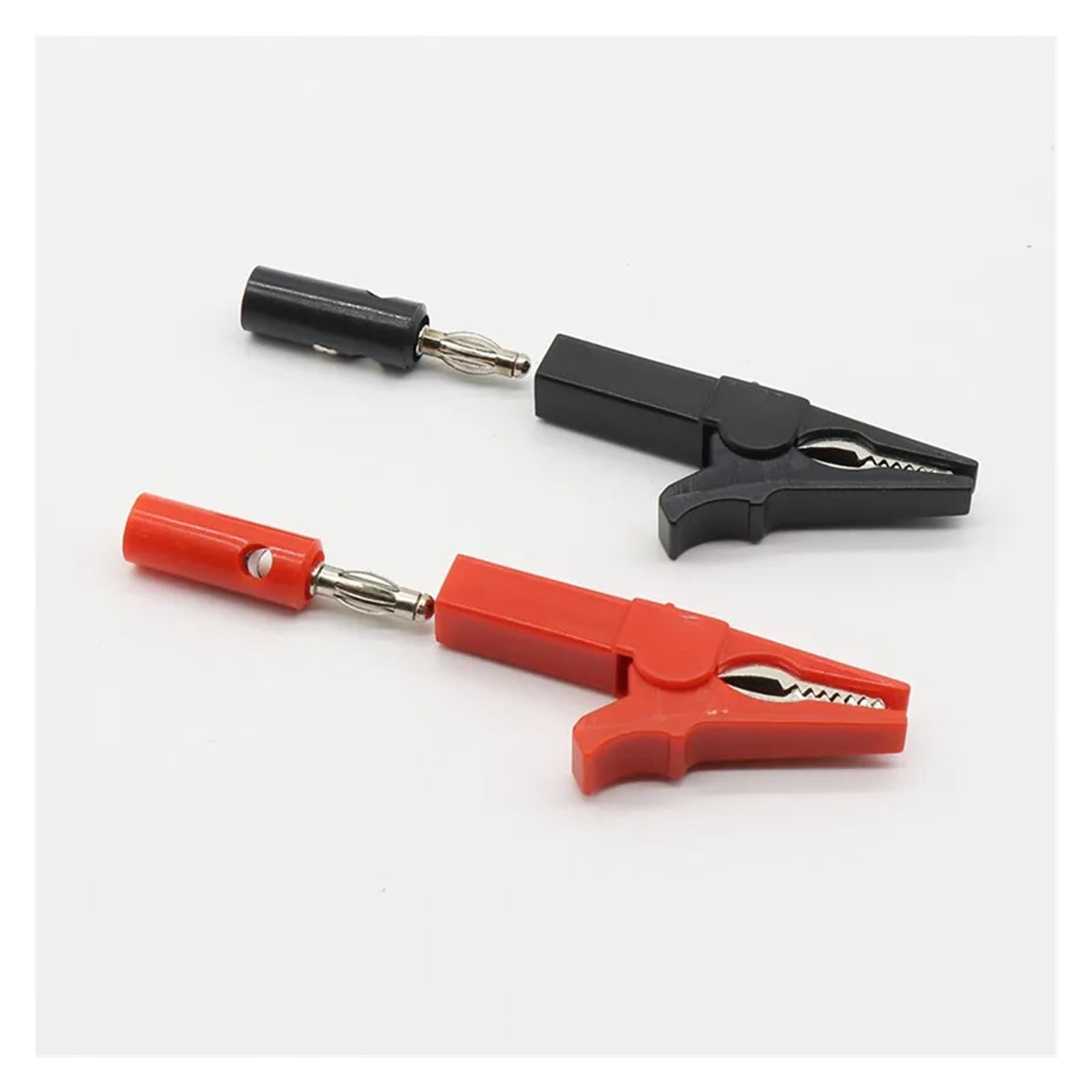 QMKADFQXF 55MM test probe with 4mm Banana Cable Clips