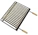 Imex El Zorro 71450 71450-Barbacoa con ruedas y parrilla inox, 88 x...