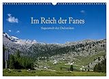 Im Reich der Fanes - Sagenwelt der Dolomiten (Wandkalender 2023 DIN A3 quer), Calvendo Monatskalender - Hans Pfleger 