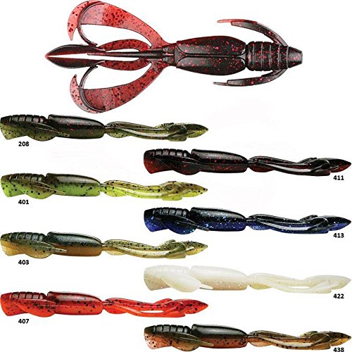 KEITECH(ケイテック) ルアー クレイジーフラッパー2.8" 407 