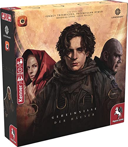 Pegasus/Portal 57516G Dune – Geheimnisse der Häuser (Portal Games)