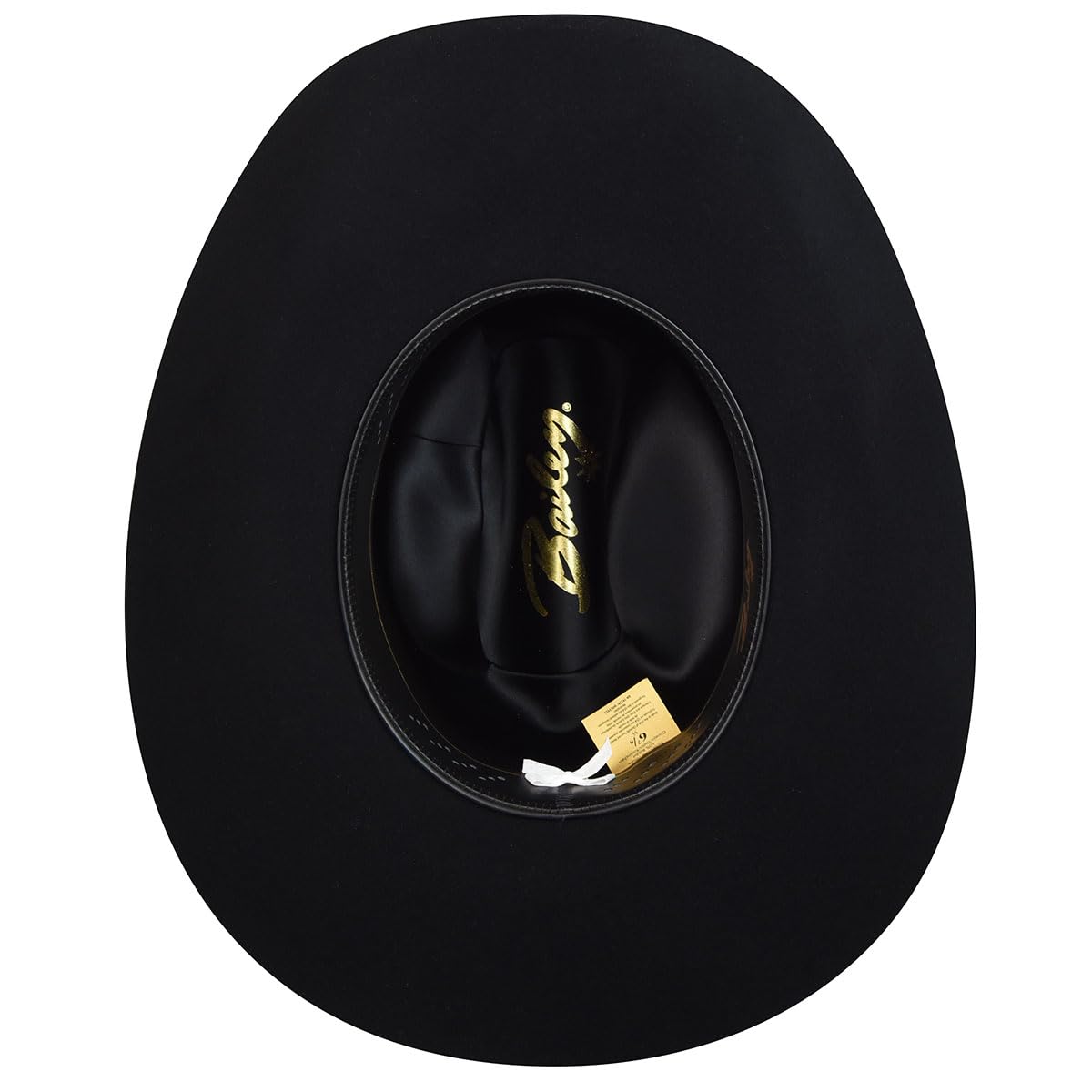 Bailey Western - Cappello da Cowboy - Uomo Black 7 5/8 (US Taglia) (US Taglia)