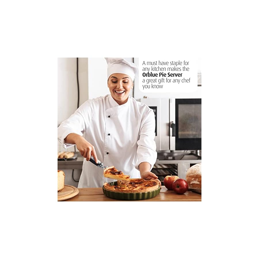 Orblue-Pie-Server-Essential-Kitchen-Tool-Serrated-on-Both-Sides-Great-for-Right-or-Left-Handed-Chef-Stainless-Steel-Flatware-Cake-Cutter Orblue Pie Server, Essential Kitchen Tool, Serrated on Both Sides, Great for Right or Left Handed Chef, Stainless Steel Flatware, Cake Cutter