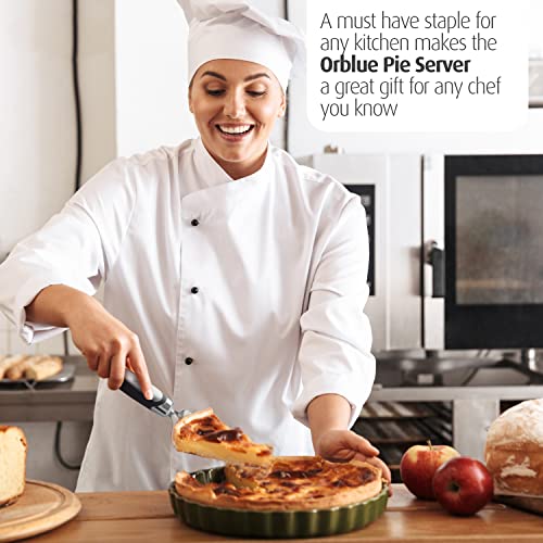 Orblue-Pie-Server-Essential-Kitchen-Tool-Serrated-on-Both-Sides-Great-for-Right-or-Left-Handed-Chef-Stainless-Steel-Flatware-Cake-Cutter-Black Orblue Pie Server Essential Kitchen Tool Serrated on Both Sides Great for Right or Left Handed Chef Stainless Steel Flatware Cake Cutter Black