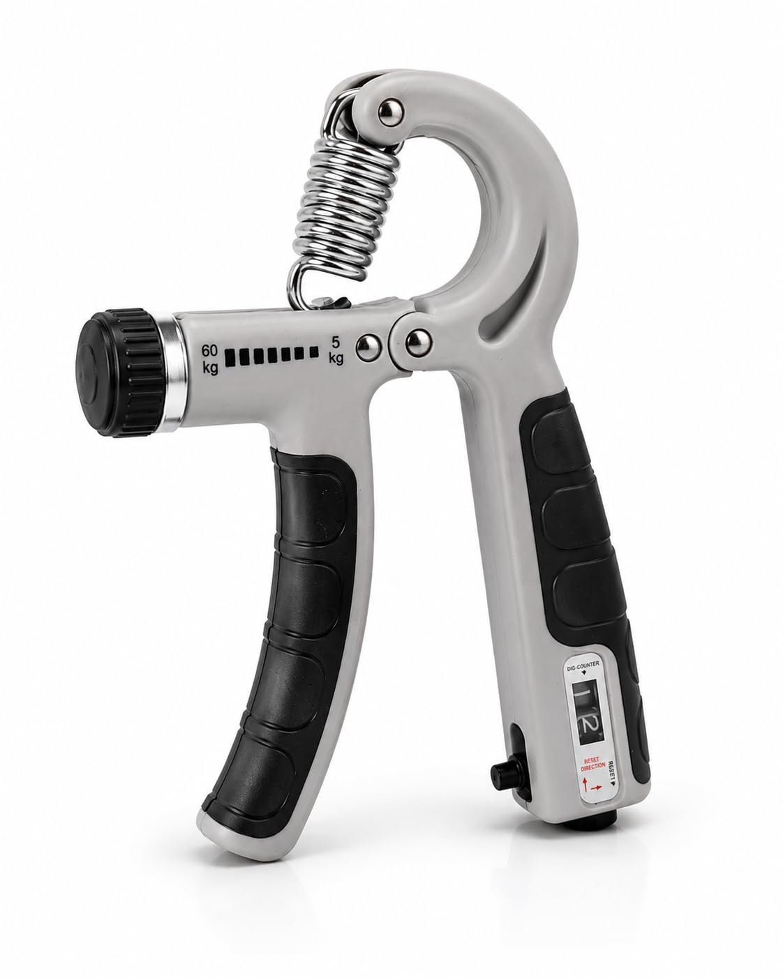 Adjustable Hand Grip Exerciser | Strength Trainer for Gym, Office, Home | Wrist & Finger Workout Equipment-image-47