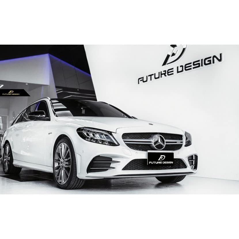 メルセデスAMG純正】Cクラス W205 C43 後期 フロントグリル