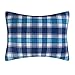 C&F Home Brice Standard Sham Standard Blue