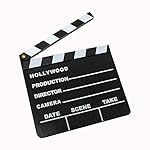 Windy City Novelties Hollywood Directors Party Kit Includes Directors Megaphone + Clapboard + Award Trophy - Image 4
