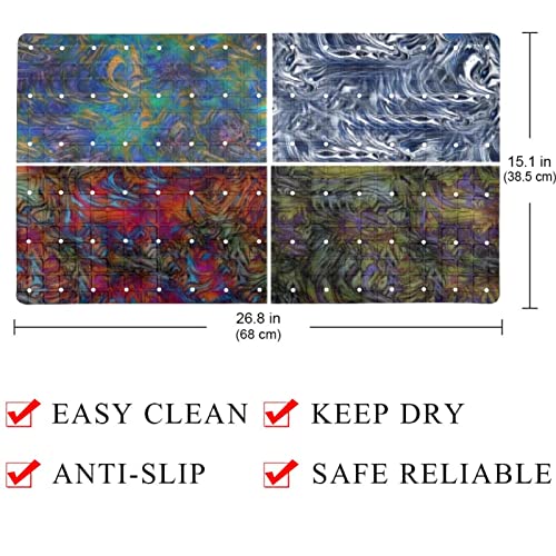 Alfombrillas de baño para sentarse sin resbalones con ventosas 5