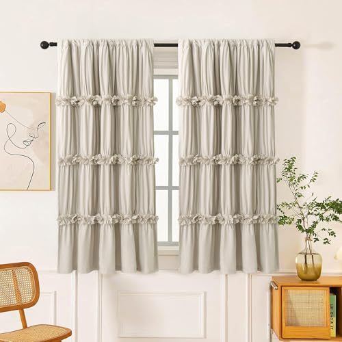 Homechoice Decor Thermal Insulated Blackout Window Curtains, 42" W x